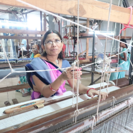 Meet Nirmala, she made your clothes, but there is more to her than that