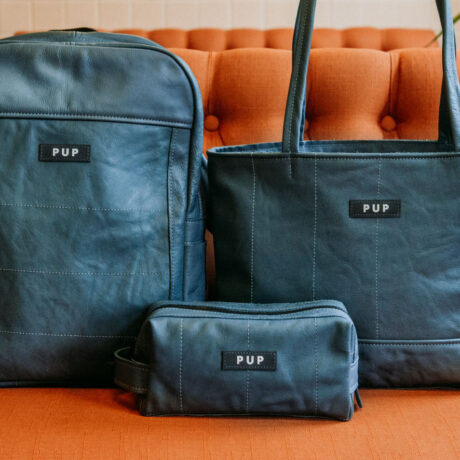 From Amtrak Seat Cushions to Luxury Bags: Indianapolis Nonprofit Unveils Collection Made from Upcycled Materials