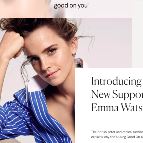 Good On You, Emma Watson!