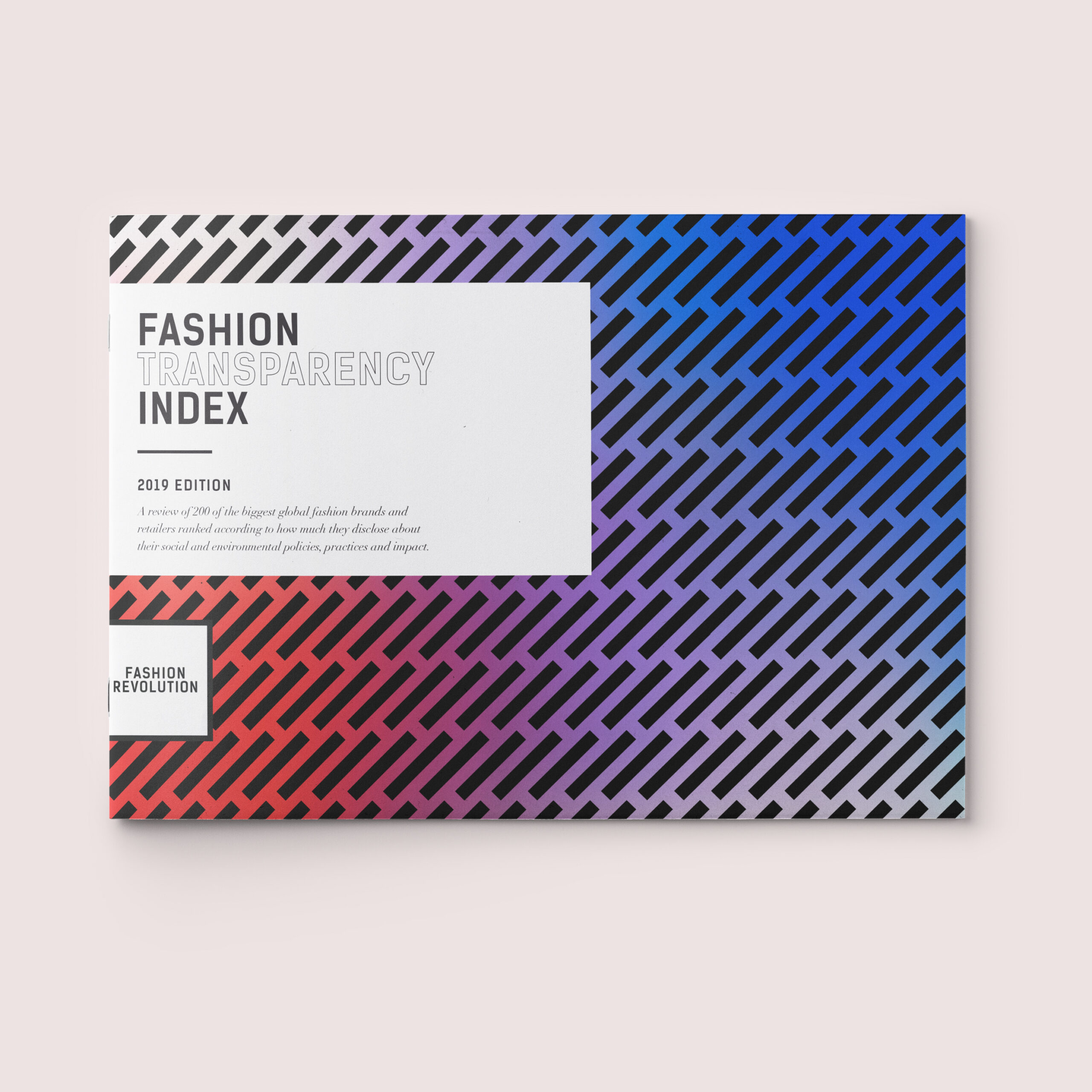 Fashion Transparency Index : Fashion Revolution