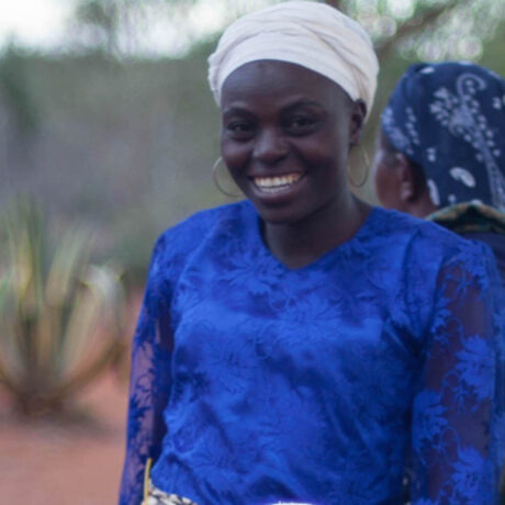 An inside look at an all female weaving cooperative in Kenya