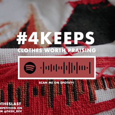 #4KEEPS: a song for Fashion Revolution