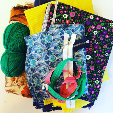 The Fabric Swap – repurposing pre consumer waste.