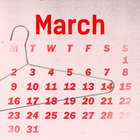 March