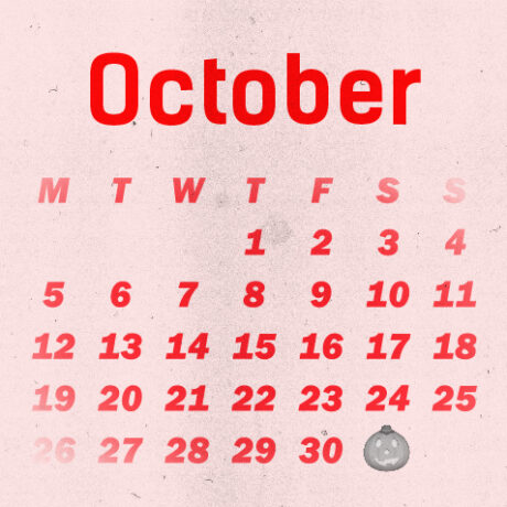 October