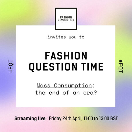 Fashion Question Time 2020