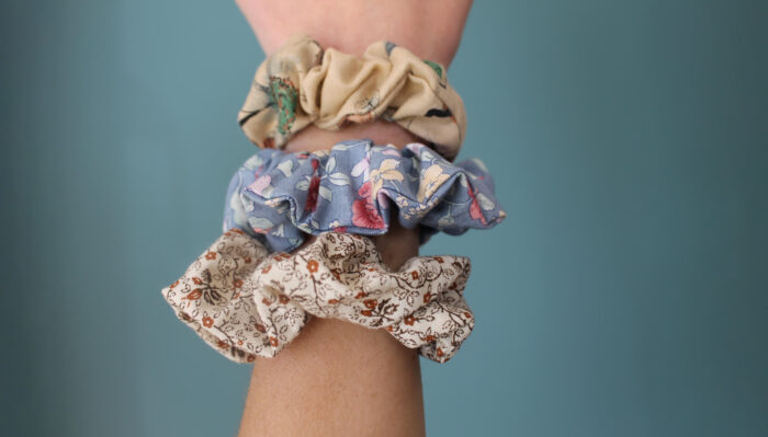 Upcycling Fabric Waste into New Scrunchies - Fashion Revolution ...