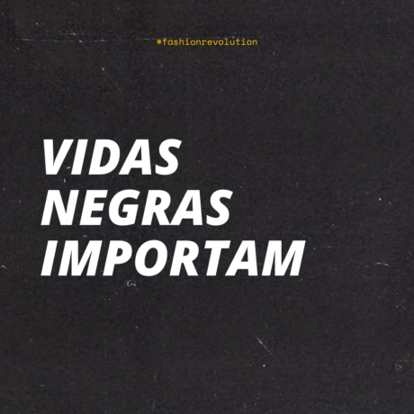 Vidas negras importam