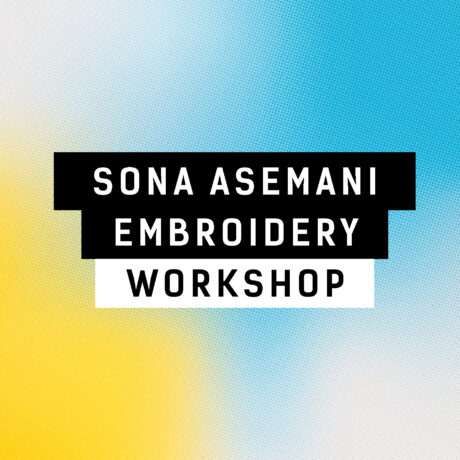 Sona Asemani embroidery workshop