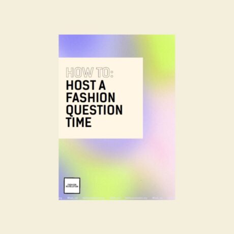 Fashion Question Time Event Pack