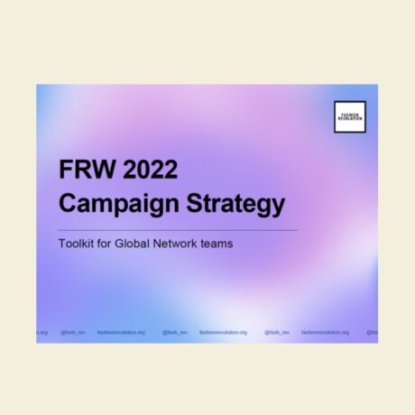 FRW 2022 Campaign Strategy