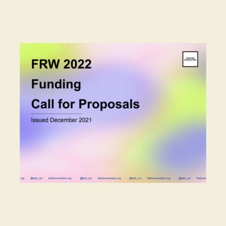 FRW 2022 Fund: Call for Proposals