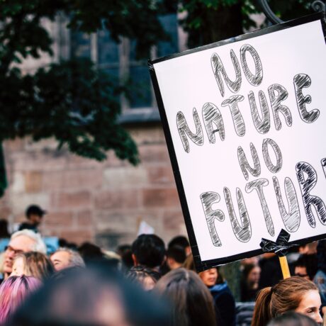 O clima está na moda.  Dia Nacional da Conscientização das Mudanças Climáticas.