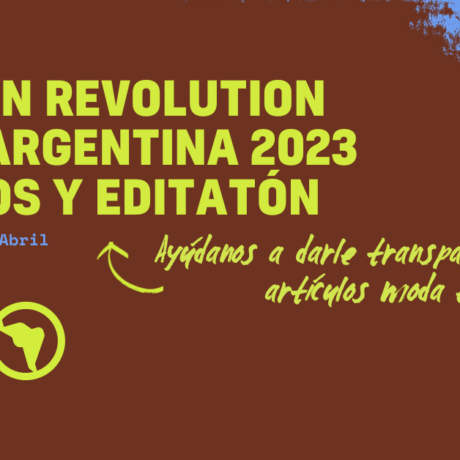 Conoce la Fashion Revolution Week Argentina 2023