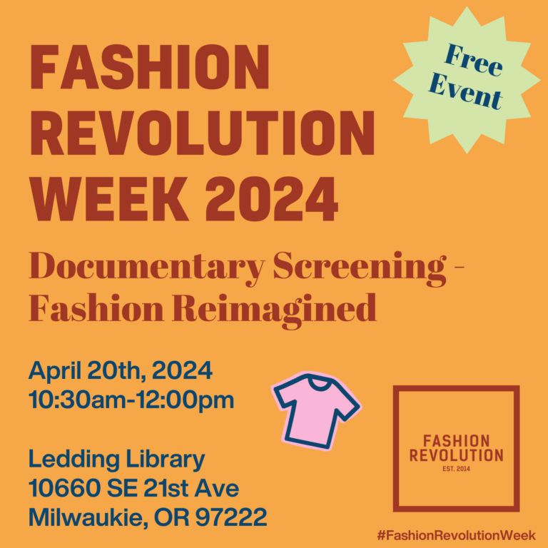 All events : Fashion Revolution