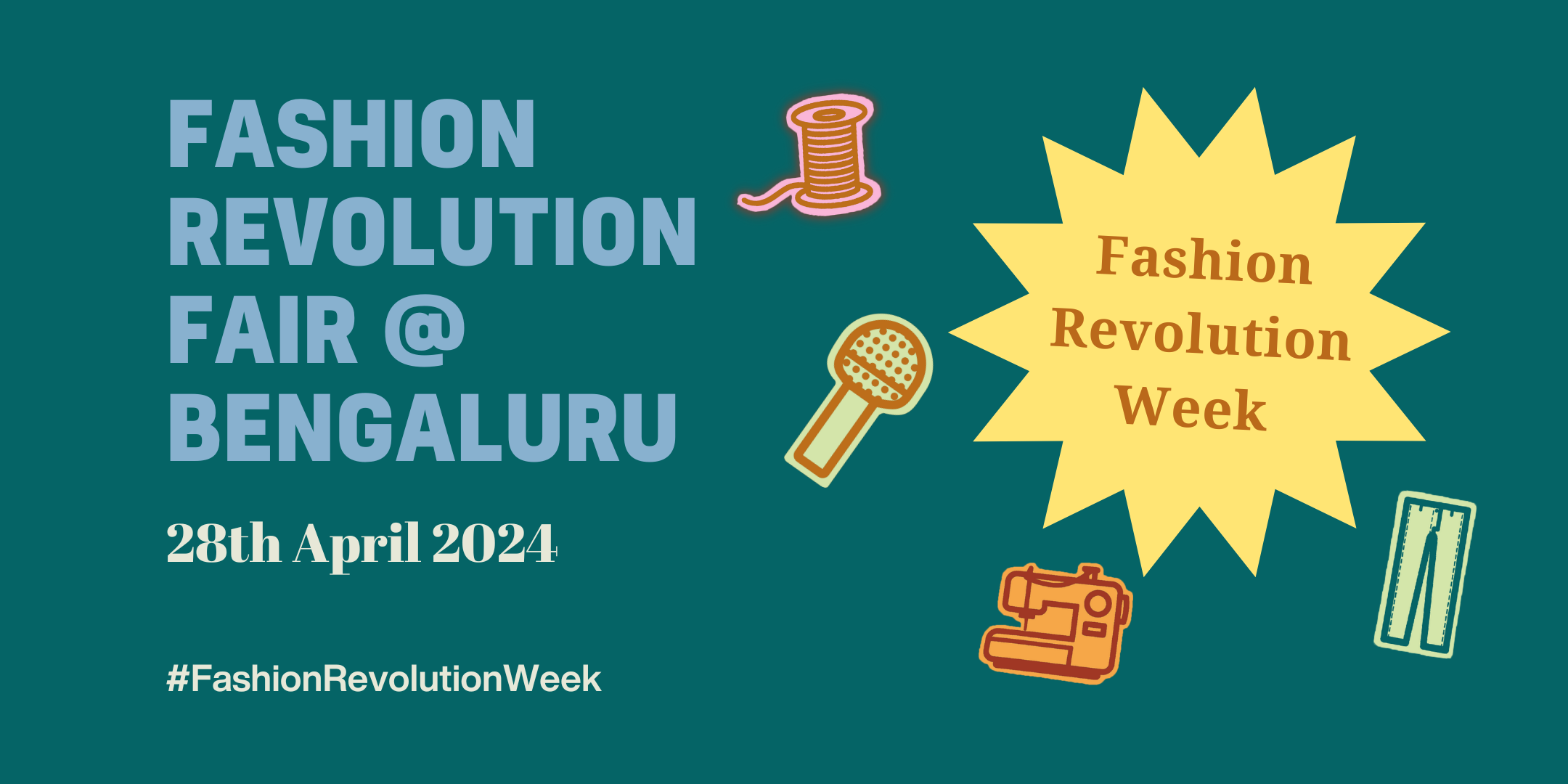 Bangalore International Centre : Fashion Revolution