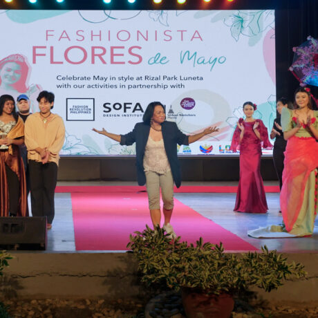 Fashion Revolution Blooms at the Flores de Mayo: A Sustainable Santacruzan